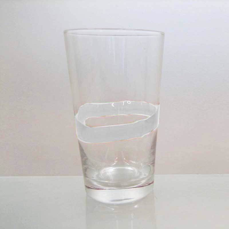 Cryspo Trio Σετ 6 Τεμαχίων Ποτήρι Νερού από Φυσητό Γυαλ